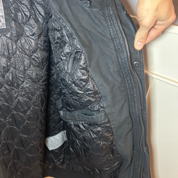 Vintage Levi's denim cargo work jacket - Picture 7 of 14